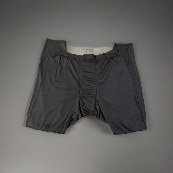 US Military Polartec Black Layer 1 Silk weight Drawer Size X-Large Long - Picture 1 of 7